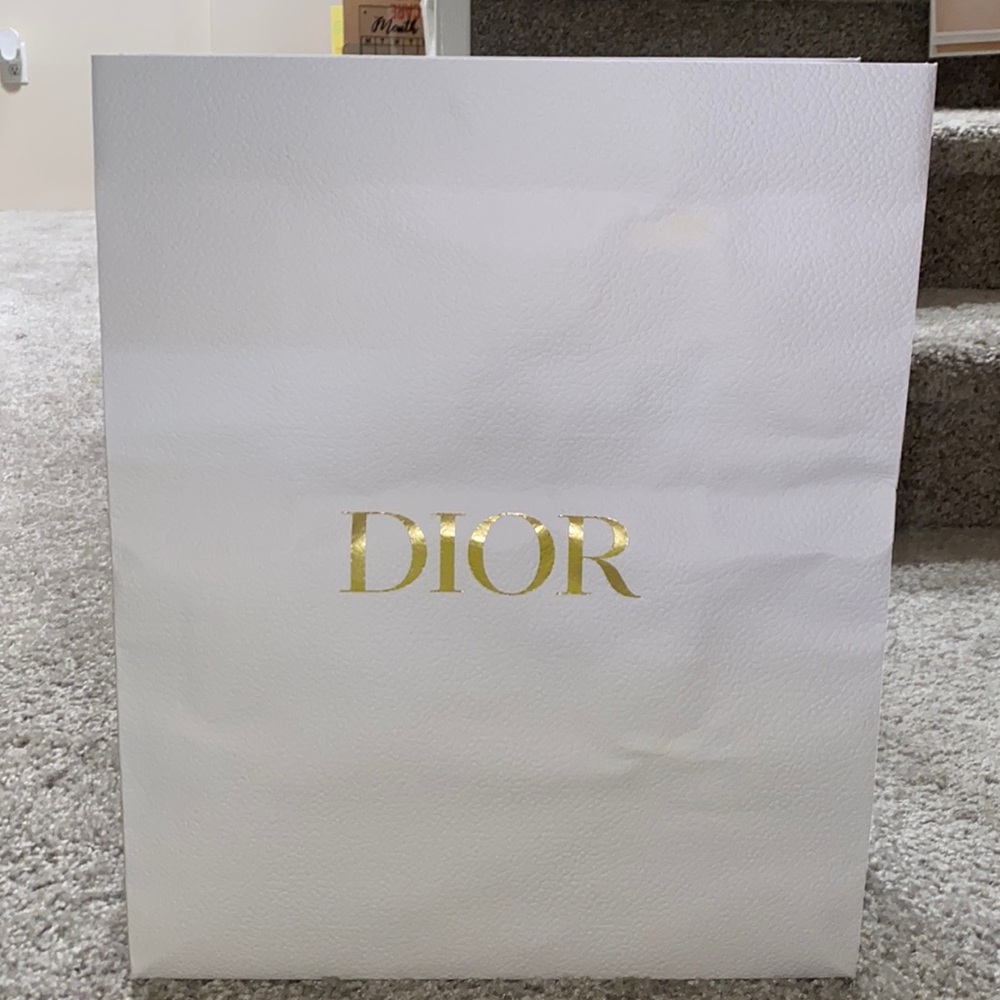 Dior Large Shopping bag
